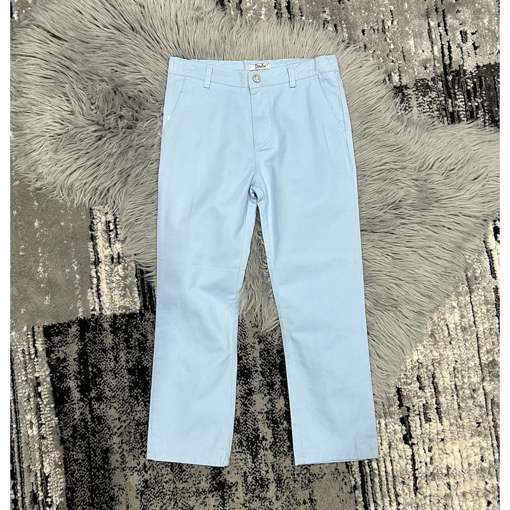 Frenchie Mini Couture Sky Blue‎ Anderson Pants Size 8Y